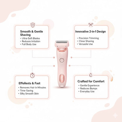 91Glowupp Electric Shaver & Trimmer V8