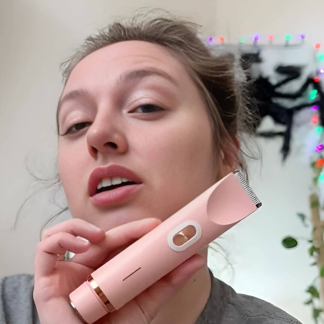 91Glowupp Electric Epilator V9, Rechargeable & Cordless — Body Hair Removal