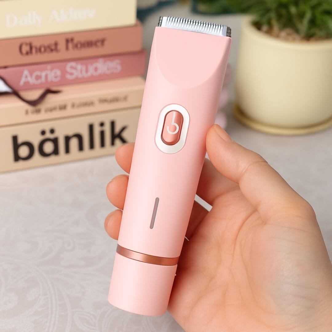 91Glowupp Electric Epilator V9, Rechargeable & Cordless — Body Hair Removal